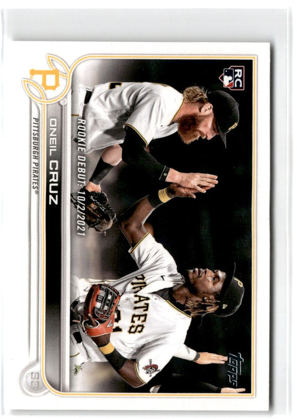 2022 Topps Update Oneil Cruz #US113