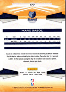 2009 Panini Marc Gasol