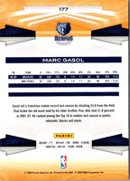 2009 Panini Marc Gasol #177