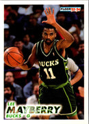 1993 Fleer Lee Mayberry