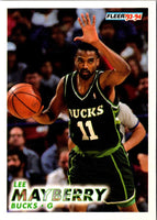 1993 Fleer Lee Mayberry #120