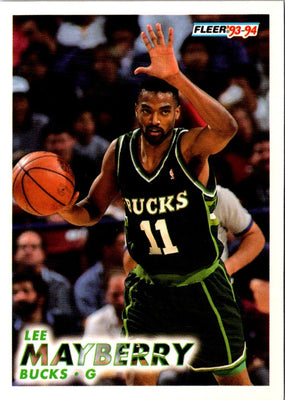 1993 Fleer Lee Mayberry #120