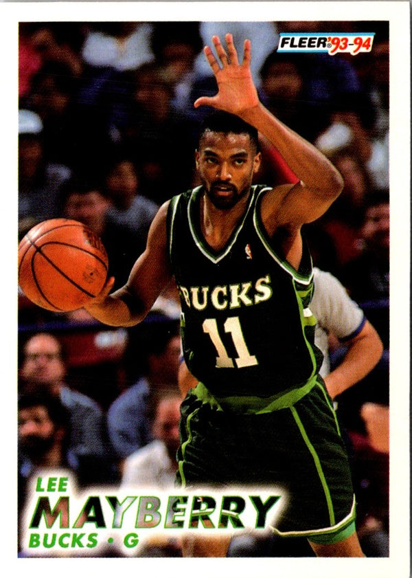 1993 Fleer Lee Mayberry #120