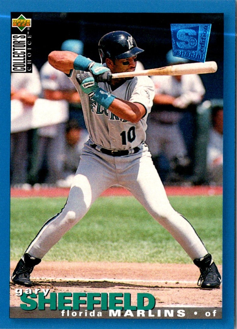 1995 Collector's Choice SE Gary Sheffield