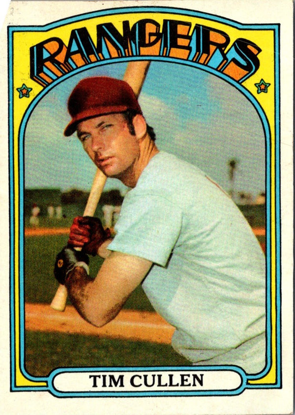 1972 Topps Tim Cullen #461 NM-MT