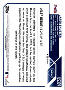 2023 Topps Update Jared Shuster