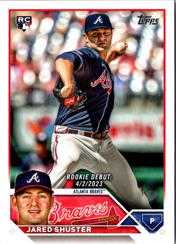 2023 Topps Update Jared Shuster #US309