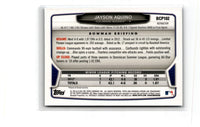 2013 Bowman Chrome Prospects Blue Wave Jayson Aquino #BCP102