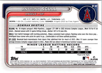 2024 Bowman Prospects Anthony Scull #BP-107