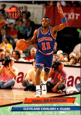 1992 Ultra Terrell Brandon #34