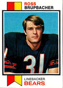 1973 Topps Ross Brupbacher