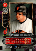 1997 Metal Universe Matt Williams #89