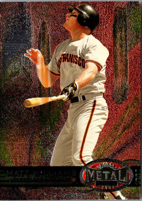1997 Metal Universe Matt Williams #89