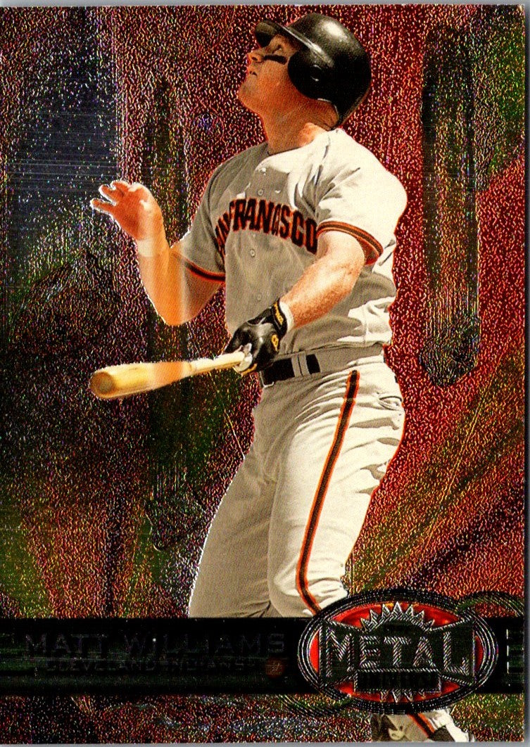 1997 Metal Universe Matt Williams