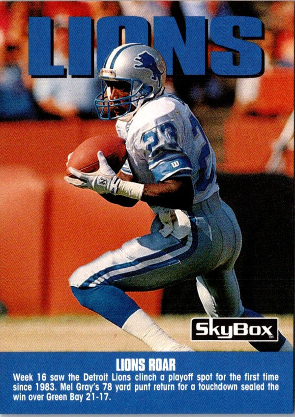 1992 SkyBox Impact Mel Gray #284