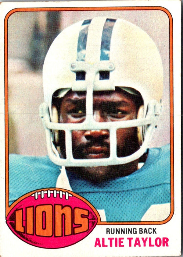 1976 Topps Altie Taylor #79