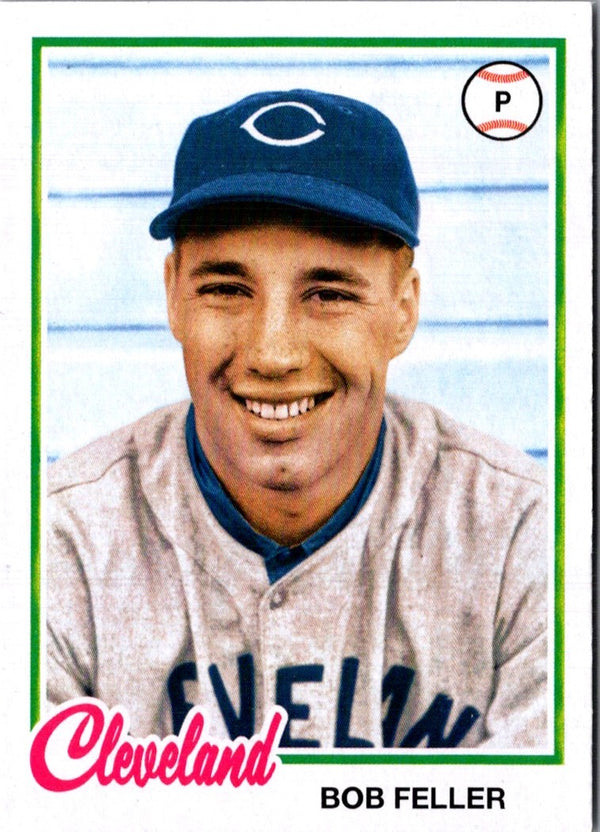 2022 Topps Archives Bob Feller #135