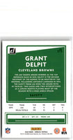 2020 Donruss Press Proofs Red Grant Delpit #272