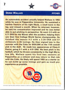 1992 Upper Deck Minors Derek Wallace