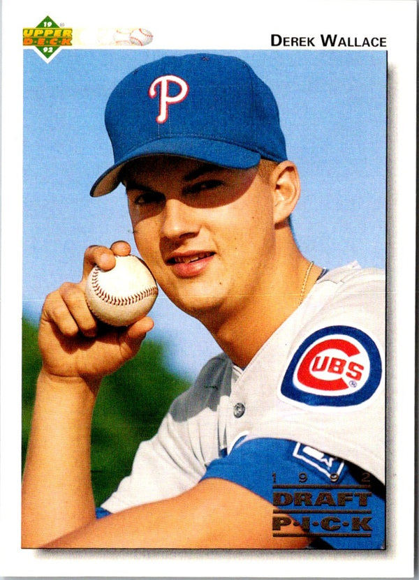 1992 Upper Deck Minors Derek Wallace #7