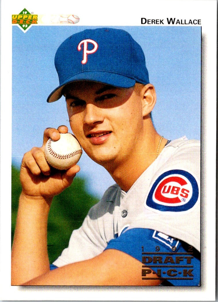 1992 Upper Deck Minors Derek Wallace