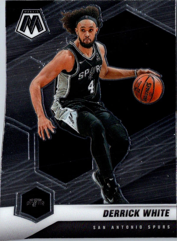 2020 Panini Mosaic Derrick White #63