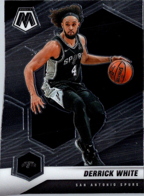2020 Panini Mosaic Derrick White #63