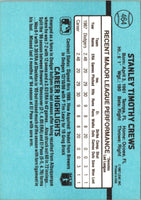 1988 Donruss Tim Crews #464 Rookie