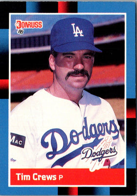 1988 Donruss Tim Crews #464 Rookie