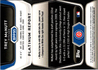 2012 Bowman Platinum Prospects Trey McNutt #BPP95