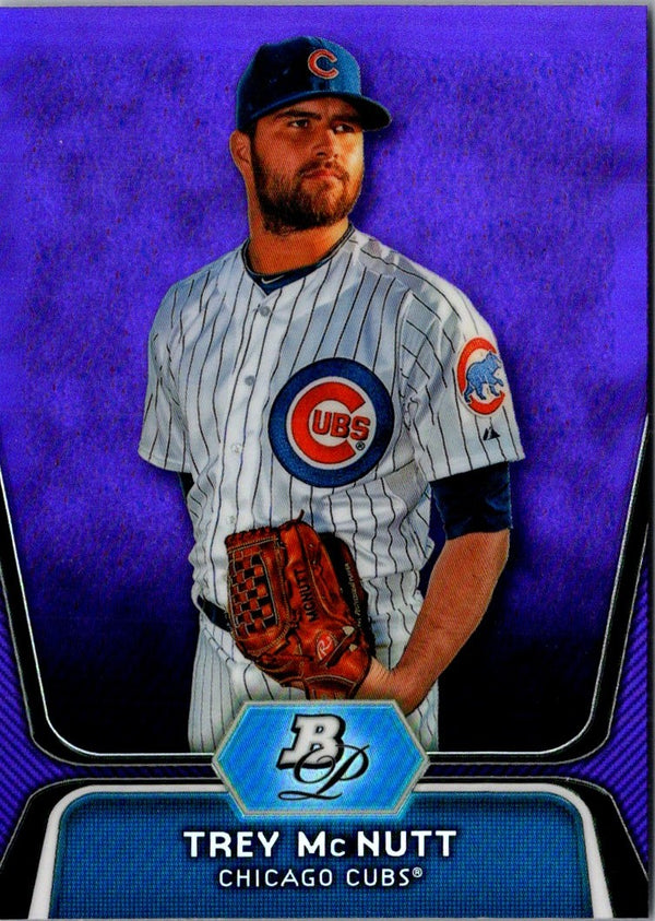 2012 Bowman Platinum Prospects Trey McNutt #BPP95