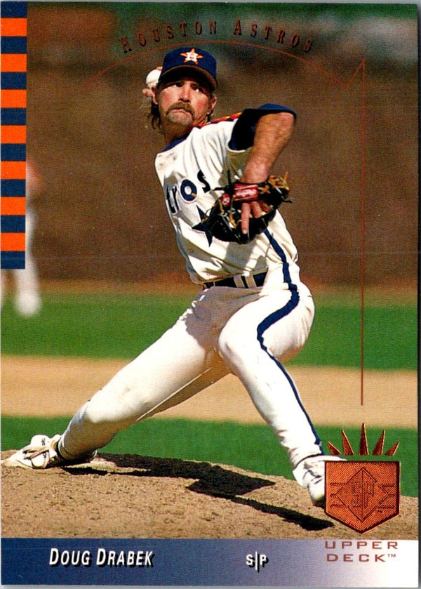 1993 SP Doug Drabek #32