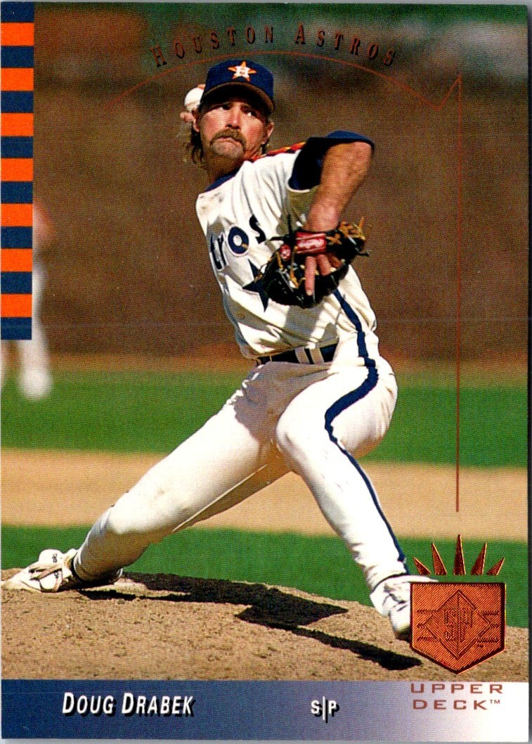 1993 SP Doug Drabek