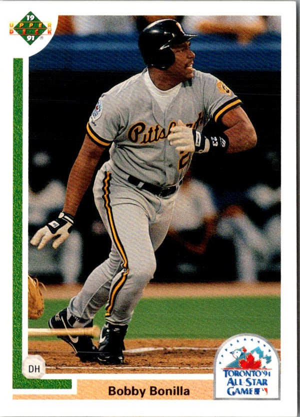 1991 Upper Deck Final Edition Bobby Bonilla #99F