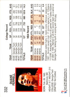 1991 Hoops Duane Ferrell #332