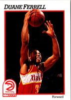 1991 Hoops Duane Ferrell #332