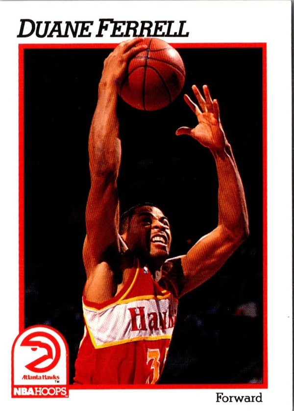 1991 Hoops Duane Ferrell #332