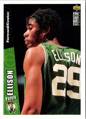 1996 Collector's Choice Pervis Ellison #209