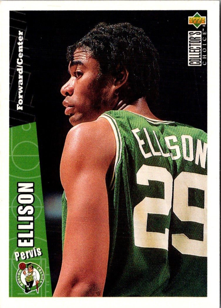 1996 Collector's Choice Pervis Ellison