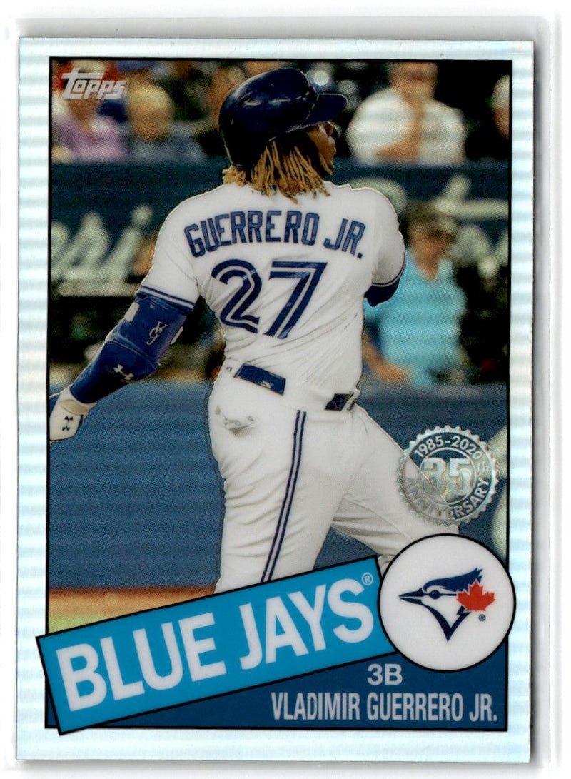 2020 Topps Chrome 1985 Baseball Vladimir Guerrero Jr.