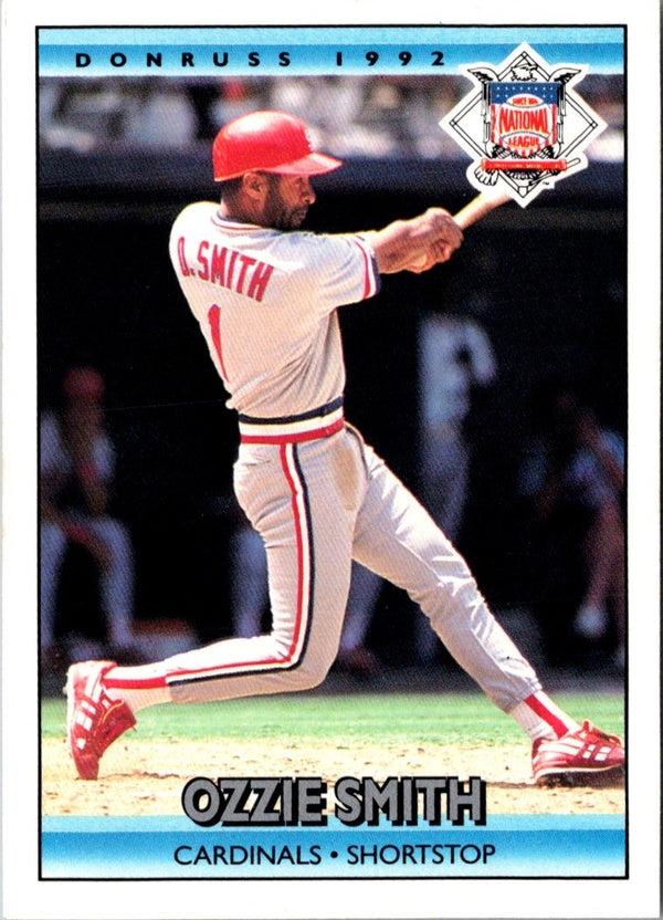 1992 Donruss Ozzie Smith #423