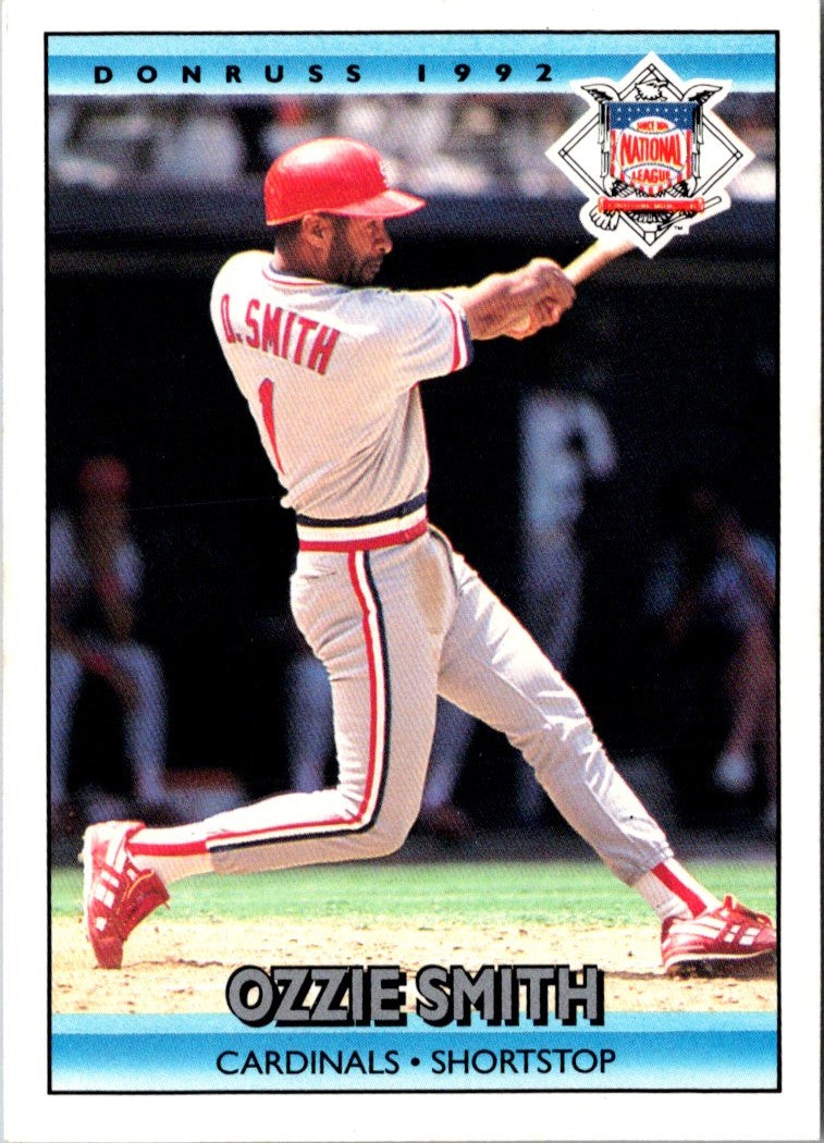 1992 Donruss Ozzie Smith