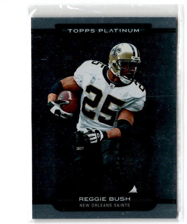 2010 Topps Platinum Reggie Bush #136