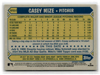 2022 Topps 1987 Baseball Chrome Casey Mize #T87C2-5