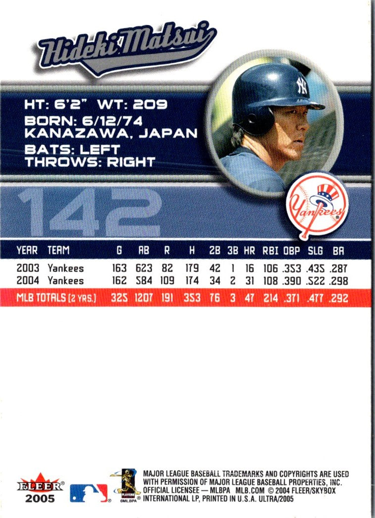 2005 Ultra Hideki Matsui