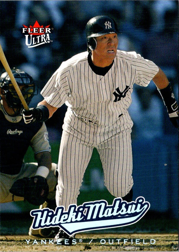 2005 Ultra Hideki Matsui #142