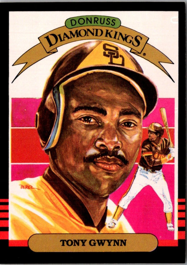 1985 Donruss Tony Gwynn #25