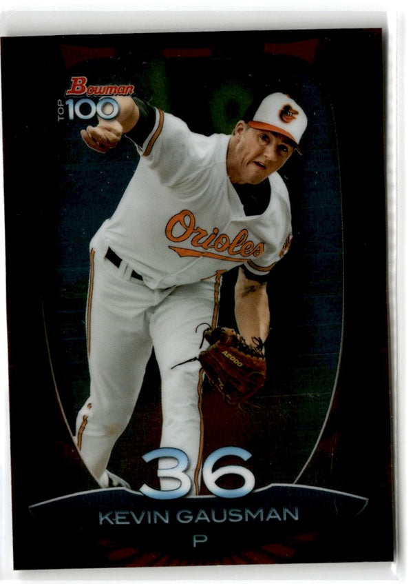 2013 Bowman Top 100 Prospects Kevin Gausman #BTP-36