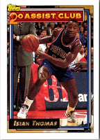 1992 Topps Gold Isiah Thomas #219