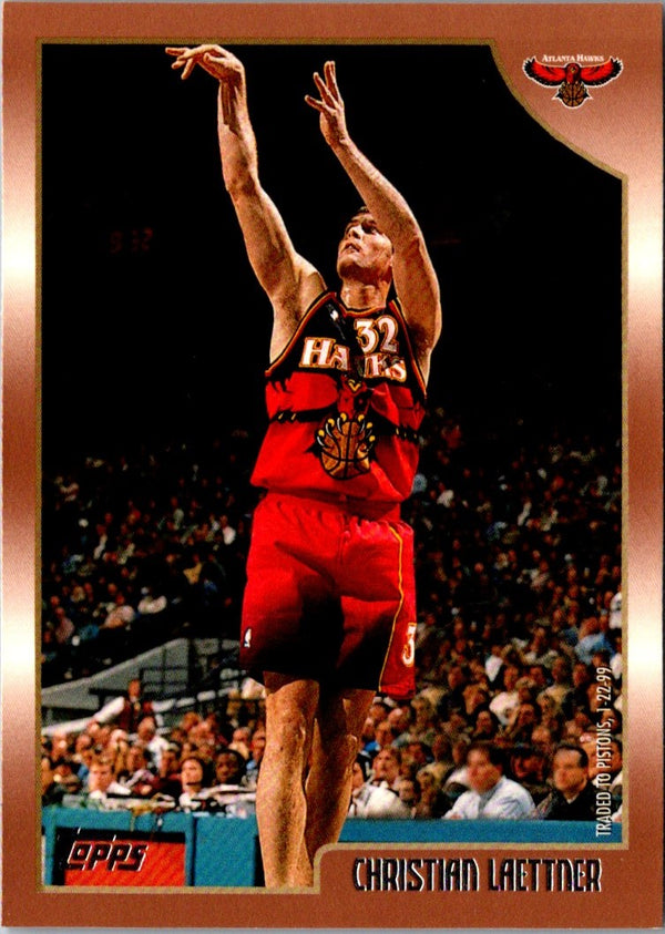 1998 Topps Christian Laettner #130